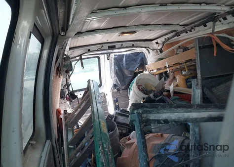 2010 Chevrolet Express 2500 Work Van from USA, damaged, VIN 1GCZGFBG6A1121899